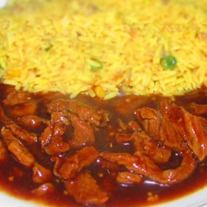 Beef Curry Fried Rice