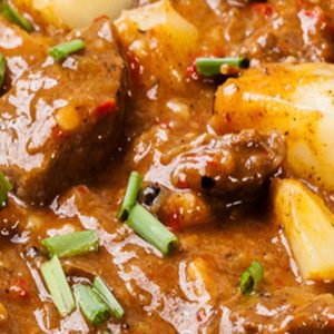 Chunky Beef & Potato Curry