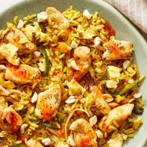 Curry Chicken Fried Rice