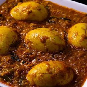 Spicy Egg Curry