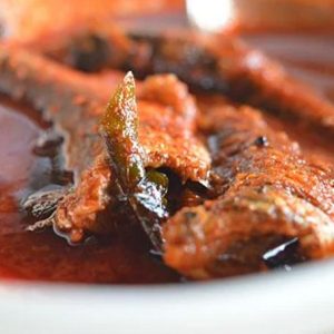 Fish Coconut Curry