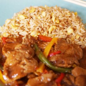 Pork Curry Fried Rice