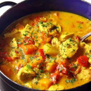 Pumpkin Coconut Curry