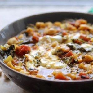 Spicy Kale Curry