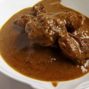 Sri Lankan Black Pork Curry