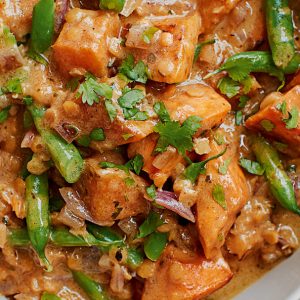 Sweet Potato Curry
