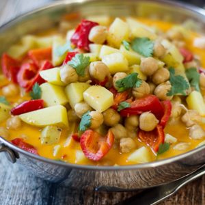 Vegan Chickpea Curry